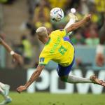 Gol de Richarlison pela Seleção Brasileira é finalista do Prêmio Puskás
