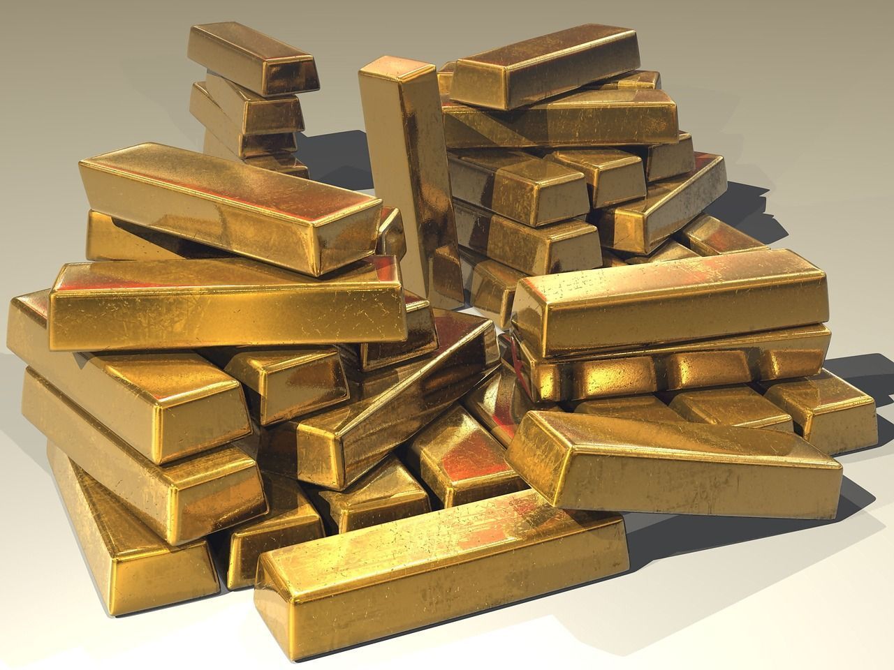 Ouro fecha em queda por causa de juros dos Treasuries e dólar forte