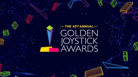 Logo do 43º Golden Joystick Awards