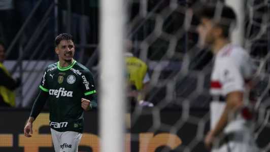 Goleada contra São Paulo deixa retrospecto do Palmeiras positivo em 2023