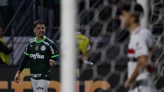 Goleada contra São Paulo deixa retrospecto do Palmeiras positivo em 2023