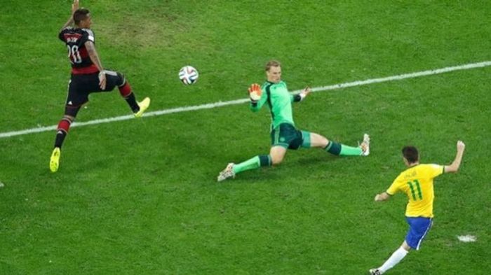 Goleada do Brasil para a Alemanha completa nove anos neste sábado Goleada do Brasil para a Alemanha completa nove anos neste sábado (8)
