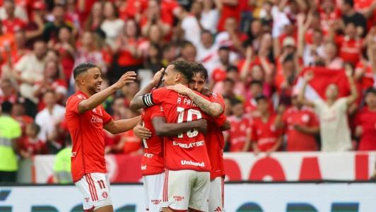 Goleada fez Inter melhorar seu saldo de gols e quase sair do negativo
