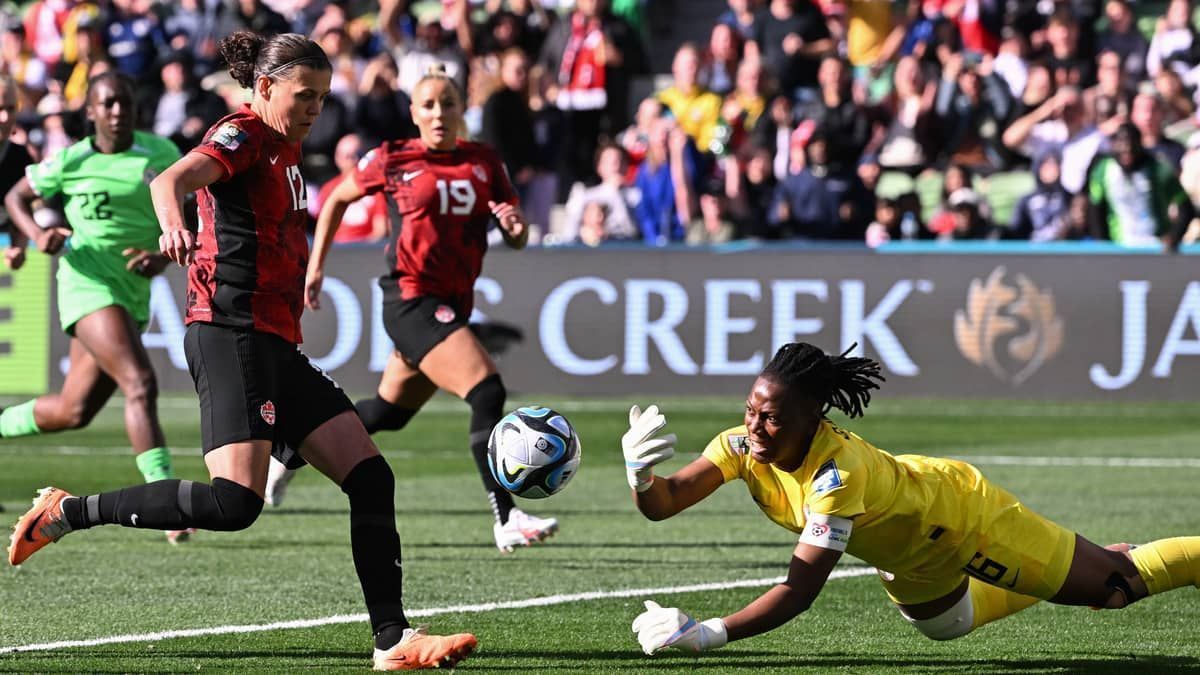 Copa do Mundo Feminina: Canadá perde pênalti e empata sem gols com a Nigéria