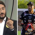 Gabriel Azevedo publica 'retratação' a goleiro do Afogados após comparação com Viana
