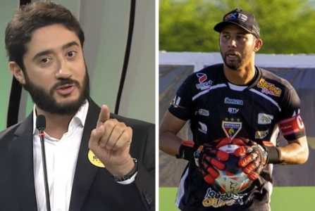 Gabriel Azevedo comparou "goleiro de boné" a Carlso Viana e depois fez nota de esclarecimento em rede social