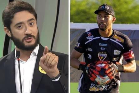 Gabriel Azevedo comparou "goleiro de boné" a Carlso Viana e depois fez nota de esclarecimento em rede social