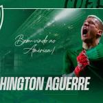 América anuncia contratação do goleiro Washington Aguerre, ex-Querétaro