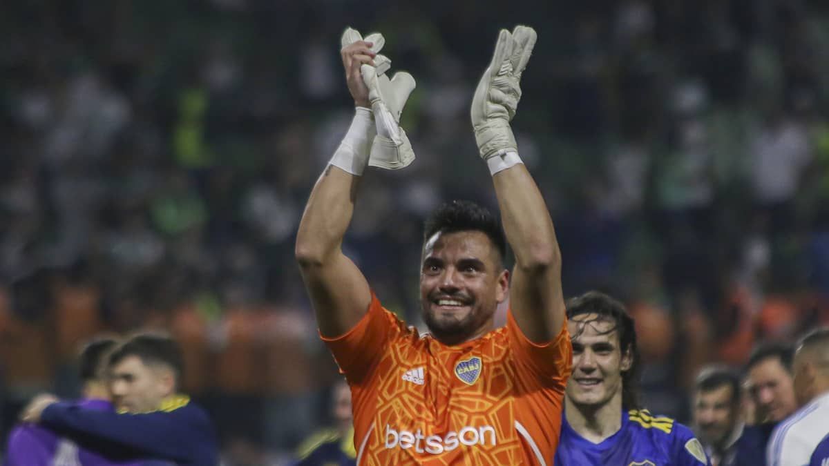 Romero, do Boca Juniors, brilha pela 4ª vez no ano em disputa de pênaltis