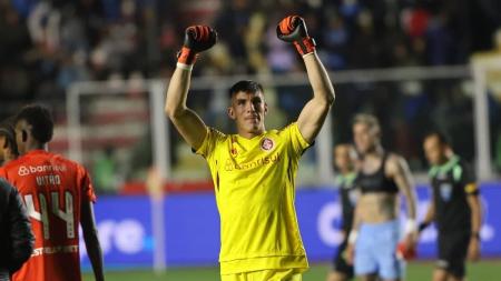 Goleiro colorado fez mais uma grande atuação na Libertadores