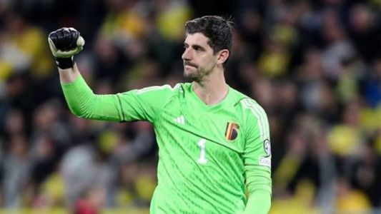 Goleiro Courtois será desfalque na Bélgica contra a Alemanha nesta terça-feira