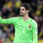 Courtois deixa seleção da Bélgica por lesão e preocupa Real Madrid 