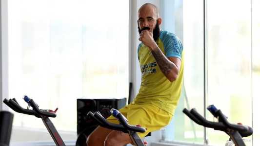 Goleiro Danilo Fernandes teve lesão muscular