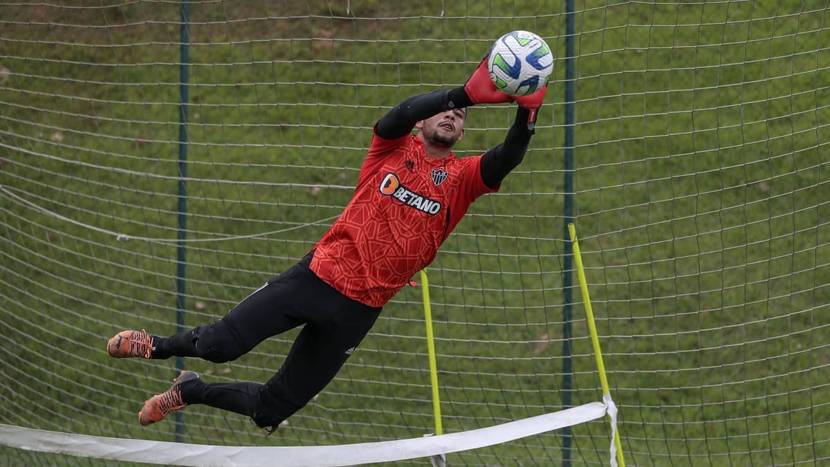Atlético empresta goleiro a clube da Série B 