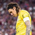Cássio pede desculpas à torcida após eliminação do Corinthians na Sul-Americana