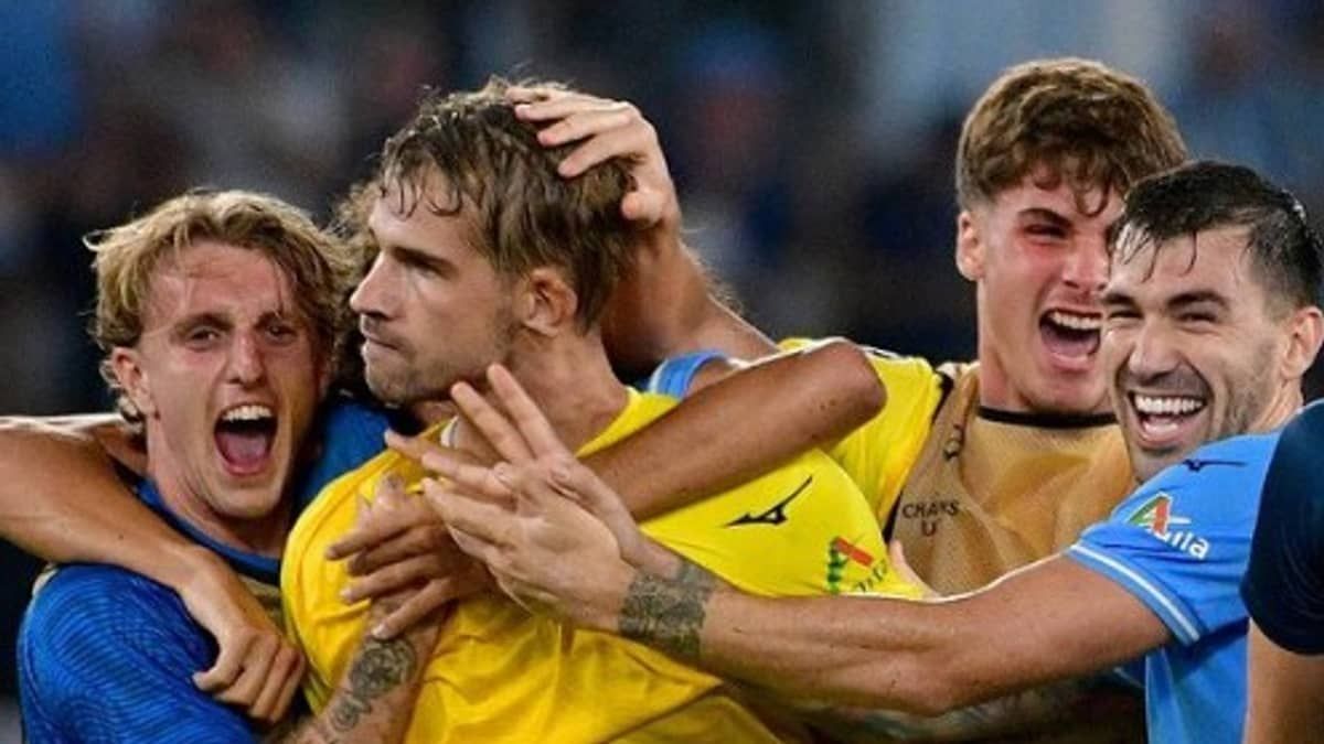 Goleiro marca de cabeça nos acréscimos e Lazio empata com Atlético de Madrid pela Champions 