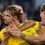 Goleiro marca de cabeça nos acréscimos e Lazio empata com Atlético de Madrid pela Champions 