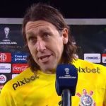 Cássio reconhece superioridade do Estudiantes, mas elogia classificação do Corinthians