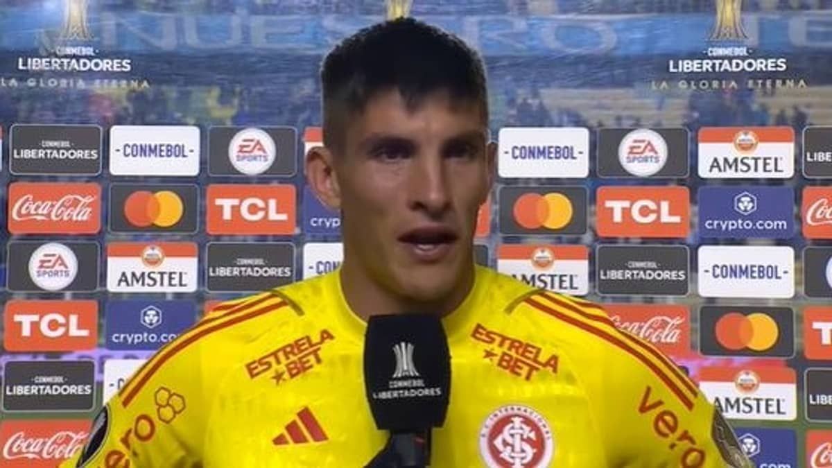 Rochet comemora vitória do Inter e projeta jogo de volta: 'Um trabalho muito grande'