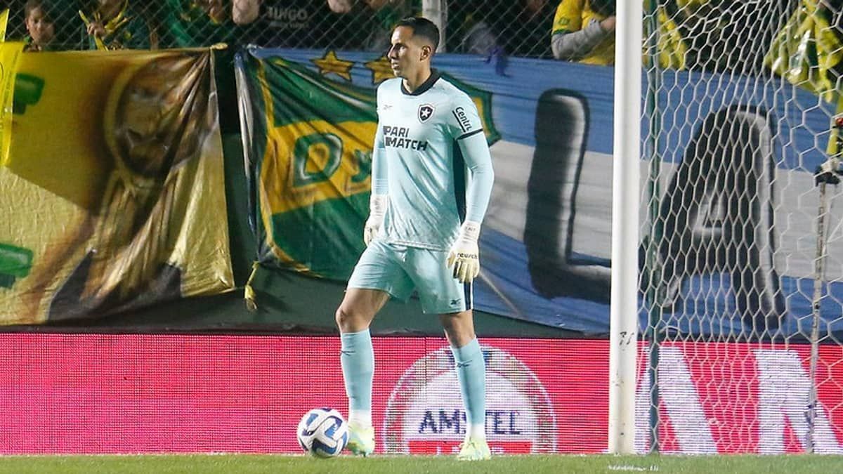 Gatito admite partida abaixo, mas garante Botafogo focado no Brasileirão