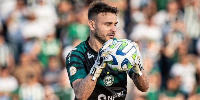 América estuda contratação do goleiro Gabriel Vasconcelos, ex-Cruzeiro
