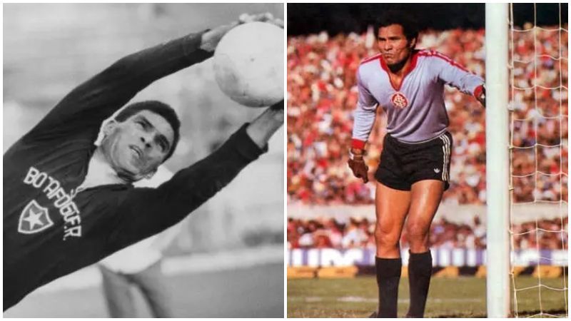 Botafogo e Internacional se despedem do ídolo Manga: ‘Gigante sob as traves’