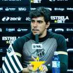 Ceará perde goleiro e zagueiro titulares para enfrentar o Londrina pela Série B
