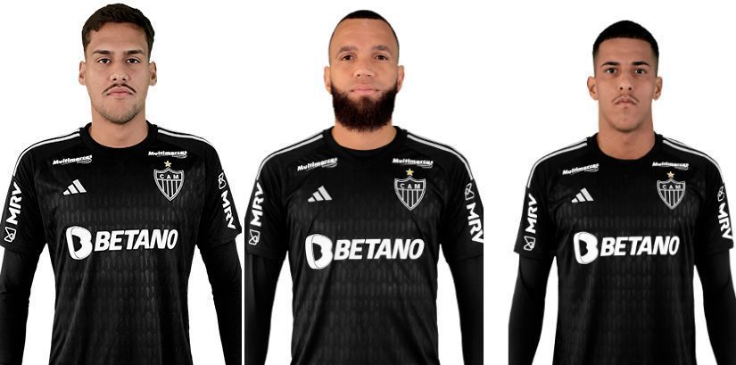O Atlético está bem servido de goleiros? Comentarista analisa posição