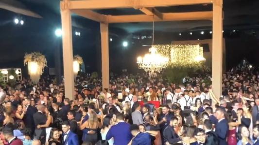 Golpe atingiu cerca de 70 pessoas