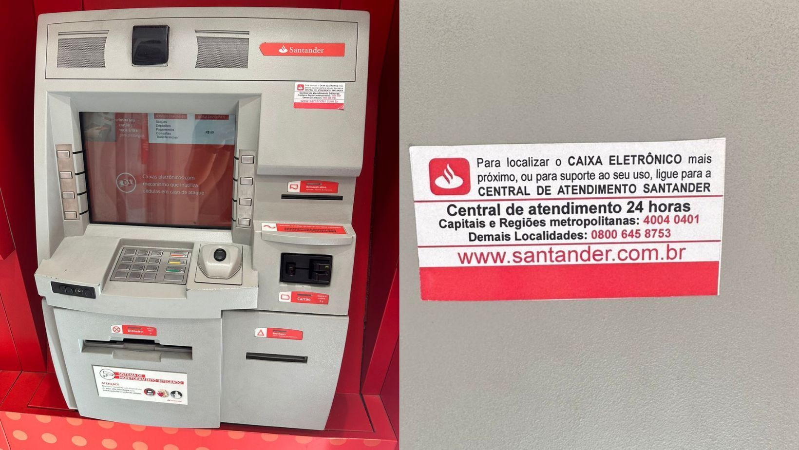 Dupla suspeita de aplicar golpe do chupa-cabra 'sofisticado' é presa em agência de Contagem