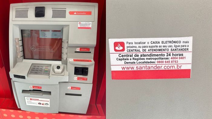 Dupla suspeita de colocar adesivos em caixas eletrônicos é presa em Contagem. Dupla suspeita de colocar adesivos em caixas eletrônicos é presa em Contagem.