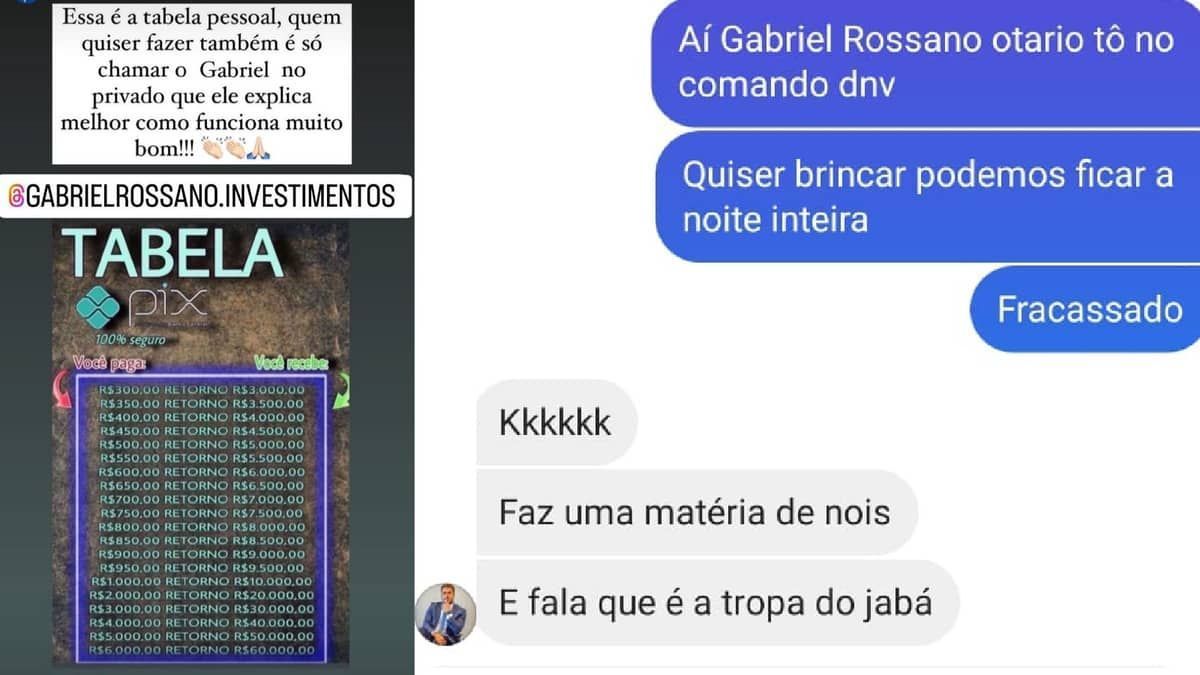 Golpe do Pix: hacker usa foto de advogado, invade perfil e debocha: 'faz matéria de nois'