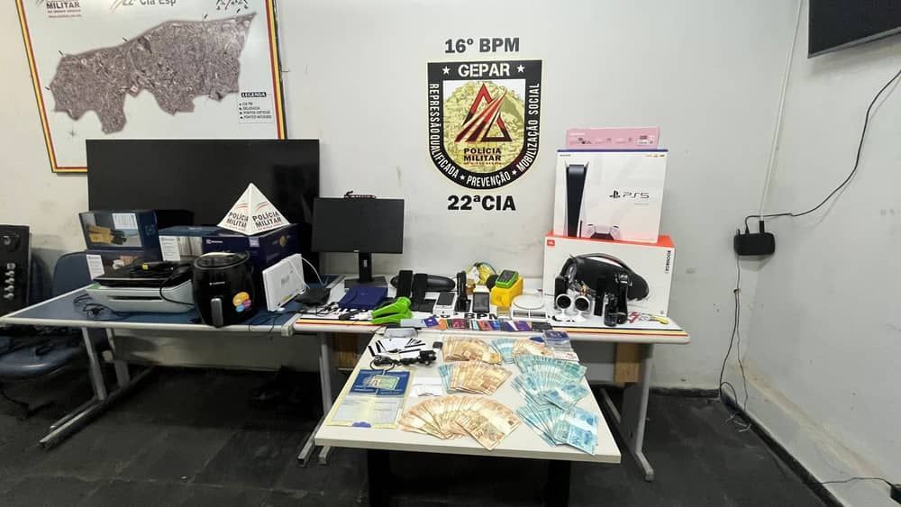 Homem é preso suspeito de comprar com cartões clonados na Black Friday 