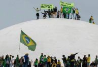 Congresso analisa nesta quinta (30) veto de Lula ao PL que pode mudar penas do 8 de janeiro