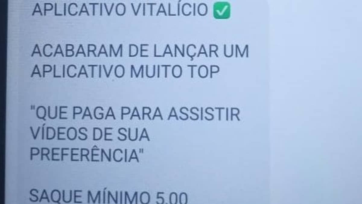 Ganhar dinheiro vendo vídeos? Golpistas 'usam' empresas famosas para enganar internautas