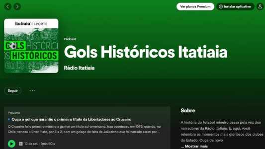 Gols Históricos Itatiaia