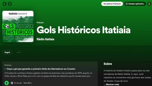 Gols Históricos Itatiaia