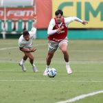 Gómez prevê jogo aberto do Palmeiras contra o Boca: 'Teremos nossas chances'
