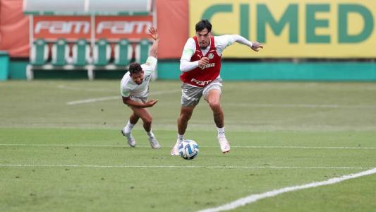 Gómez prevê jogo aberto do Palmeiras contra o Boca Juniors pela Libertadores