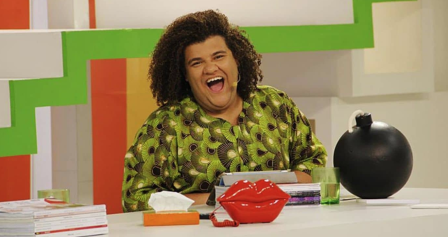 Gominho é apresentador de TV