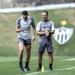 Meio-campista do Atlético inicia processo de transição para ficar à disposição de Milito