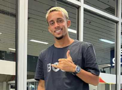 Matheus Gonçalves foi revelado pelo Flamengo