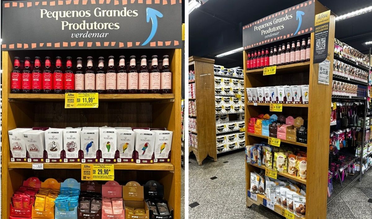 Rede mineira de supermercados abre espaço para pequenos produtores em suas gôndolas
