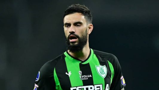 Gonzalo Mastriani, atacante uruguaio do América