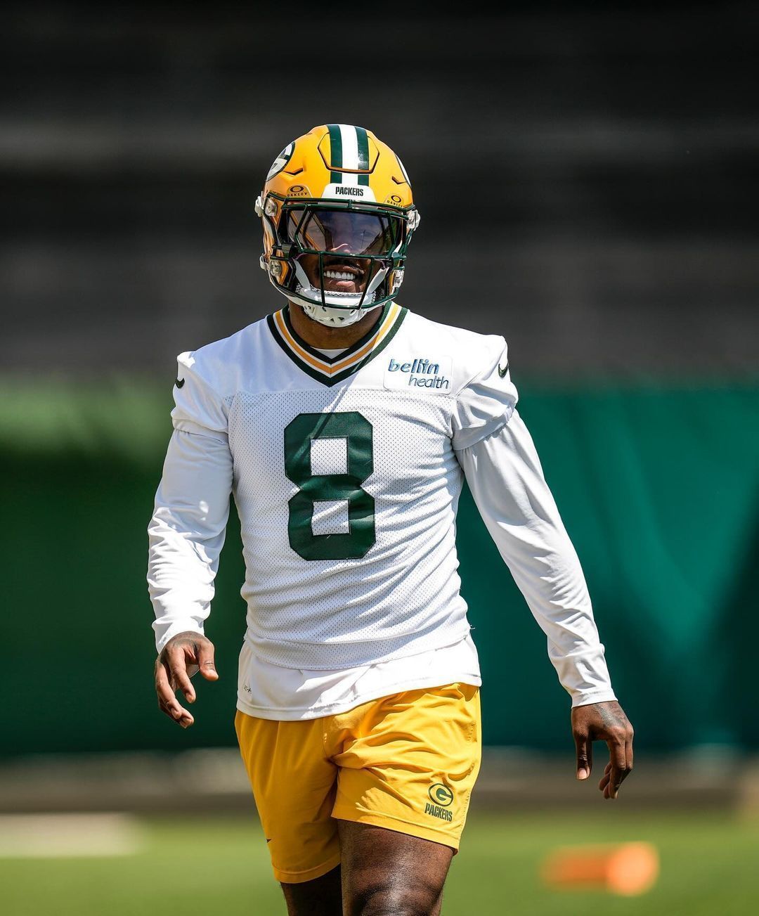 Jogador dos Packers revela pedido inusitado da NFL para jogo no Brasil