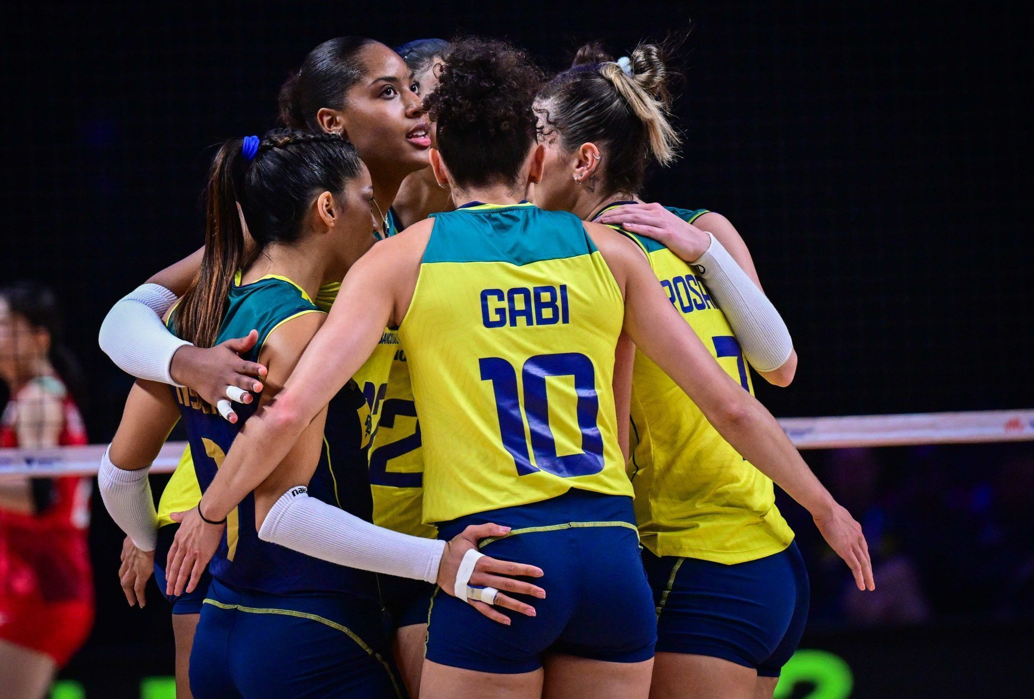 Vôlei feminino: Brasil bate Holanda e mantém invencibilidade na Liga das Nações