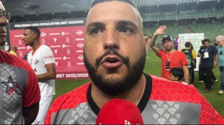 Gordiola comandou o Estrela Mirim na conquista da Copa Itatiaia
