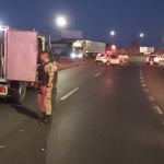 Acidente de moto deixa um morto e um ferido na Via Expressa, em Contagem