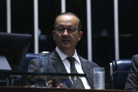 O governador Jorginho Mello, de Santa Catarina