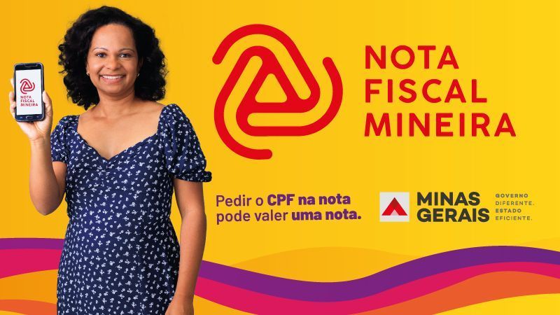 Governo de Minas lança Nota Fiscal Mineira: prêmios de até R$ 1 milhão para quem pedir o CPF na Nota Fiscal